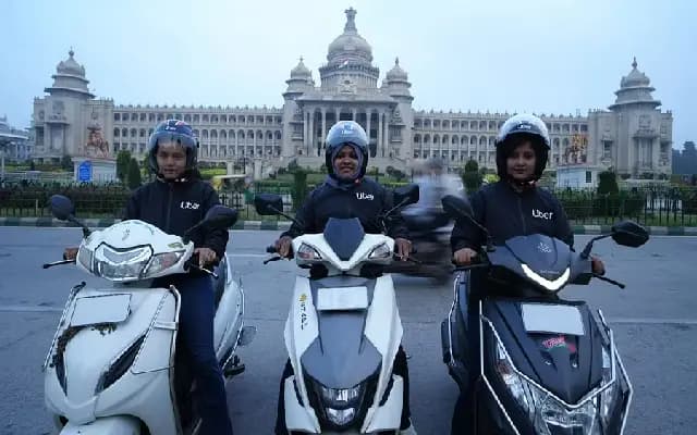 Uber Launches Women-Only Bike Service in Bengaluru