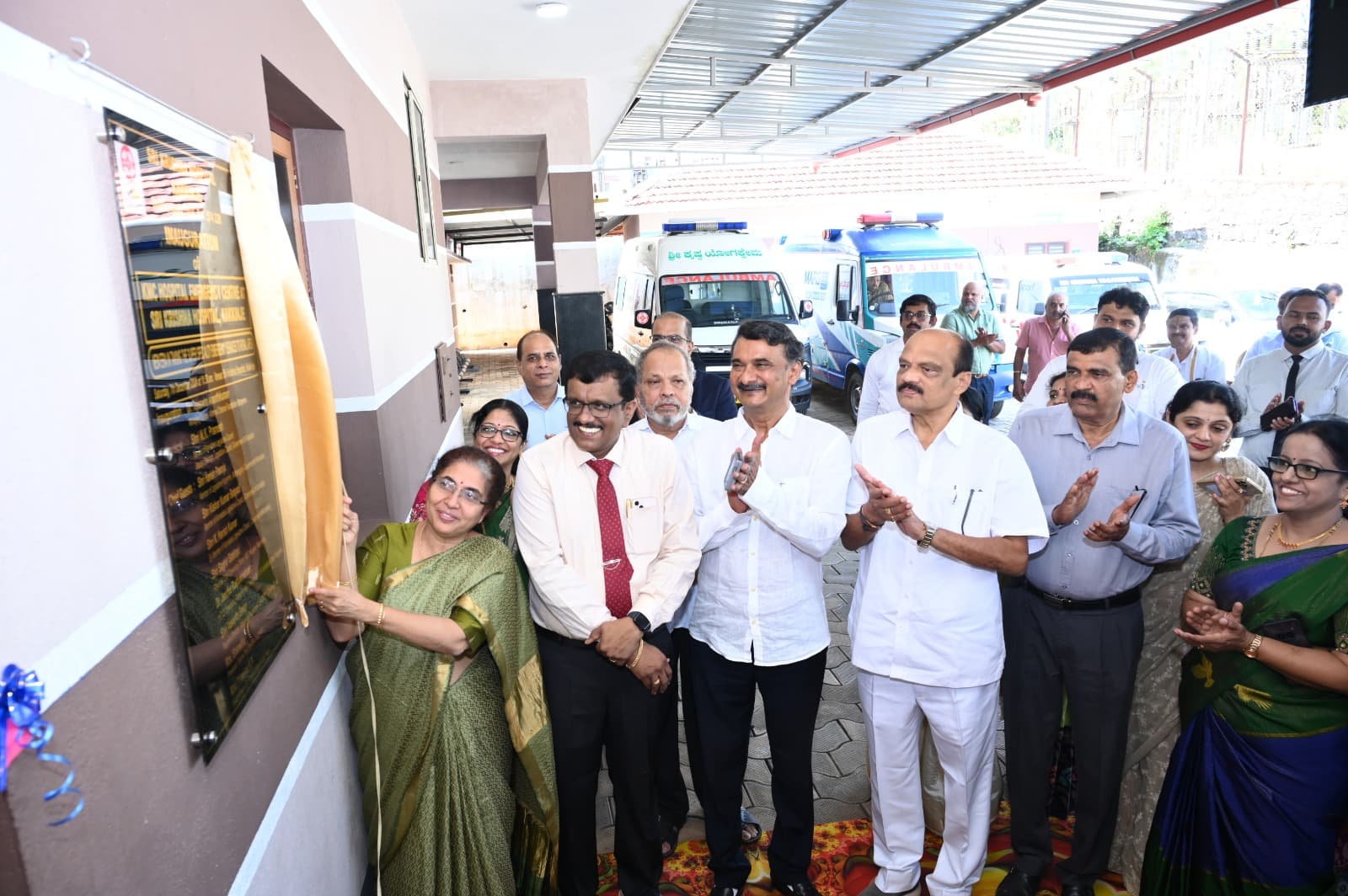 KMC Hospital launches 24×7 emergency services at Sri Krishna Hospital, Kakkinje