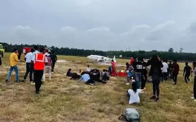 Mysuru Airport’s Full-Scale Emergency Drill Boosts Readiness