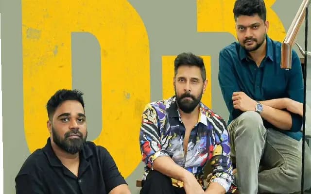 Chiyaan Vikram Teams Up with Madonne Ashwin for Chiyaan 63