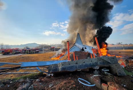 85 dead in South Korea plane crash, total casualties feared at 179 A tragic accident