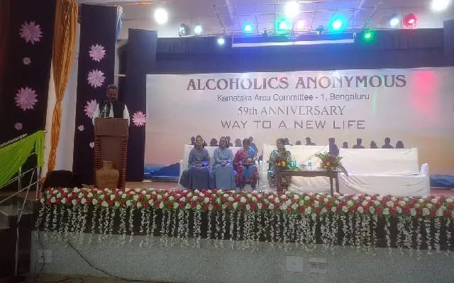 Alcoholics Anonymous Celebrates 60 Years in Bengaluru