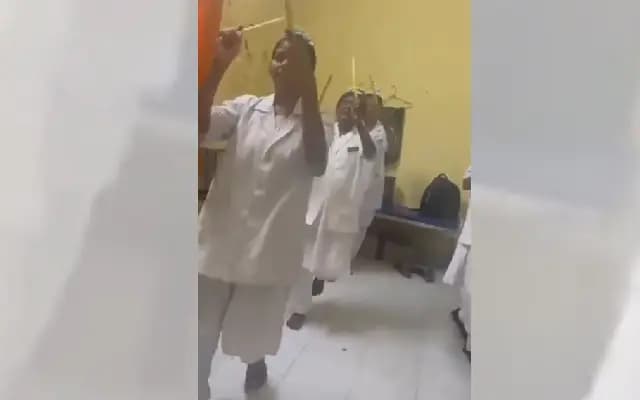 Jagtial hospital staff under scrutiny for Christmas dance performance