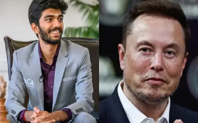 D Gukesh Becomes Youngest World Chess Champion, Elon Musk Congratulates