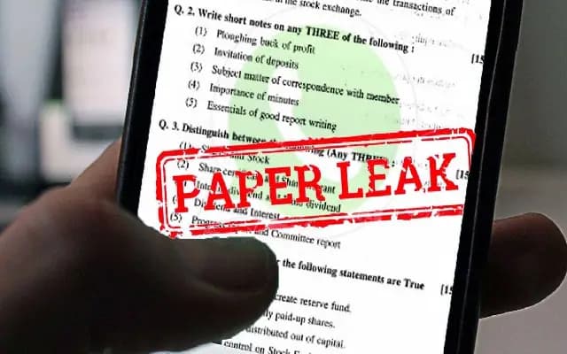 Question paper leak in Kerala: minister warns of swift action