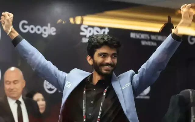 Gukesh Dommaraju: A shining example of the power of sports in education