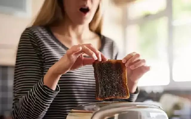 The burnt toast theory: finding silver linings in life’s little mishaps