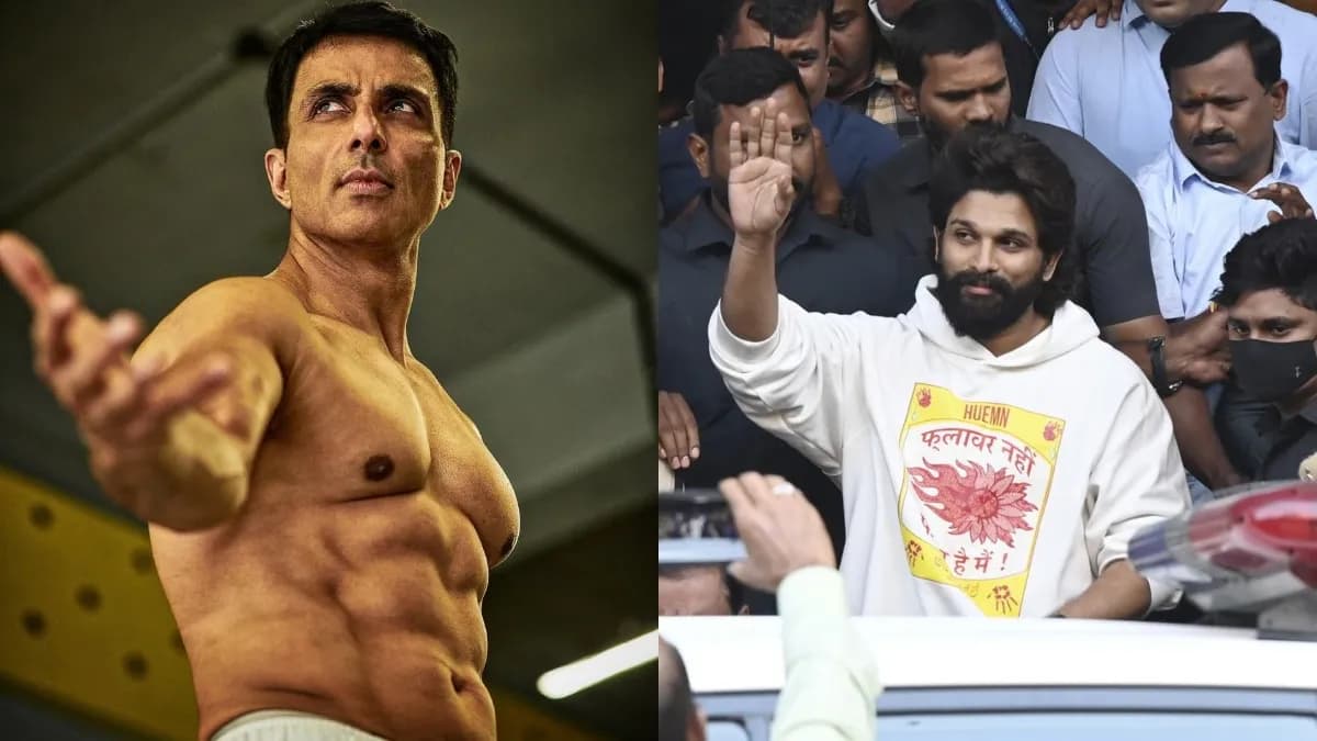 Sonu Sood Speaks Out on Allu Arjun’s Arrest Following Pushpa 2 Incident