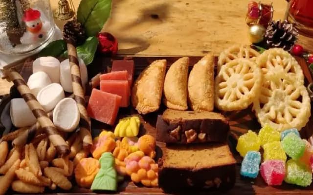 Christmas desserts from India: A festive spread to savor