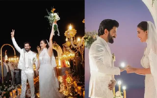 Keerthy Suresh’s beautiful wedding journey with Antony Thattil