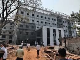 Udupi District Hospital’s new building nearing completion