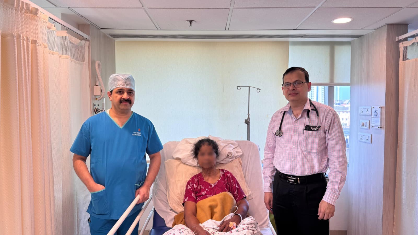 KMC Hospital uses advanced technique to save 60-year-old heart patient