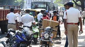 Bengaluru Traffic Police collect over Rs 5 lakh in fines during special drive