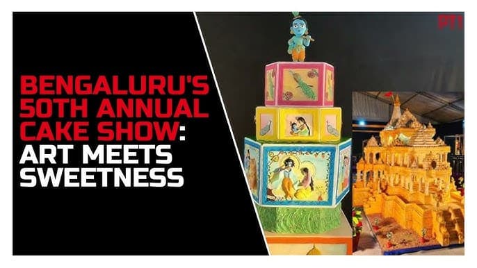 Bengaluru’s 50th Annual Cake Show: A Celebration of Art and Culinary Mastery