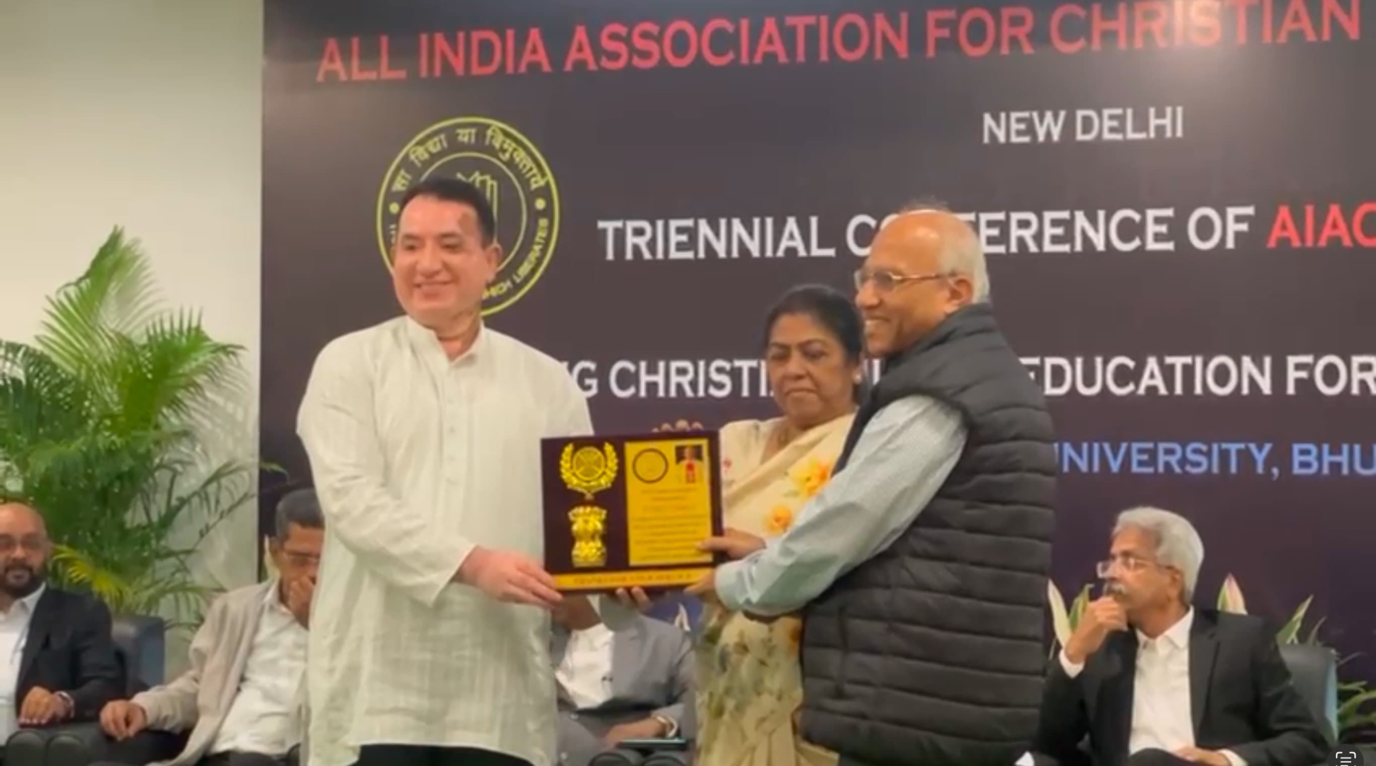 AIACHE 2024: Honouring excellence in Christian higher education