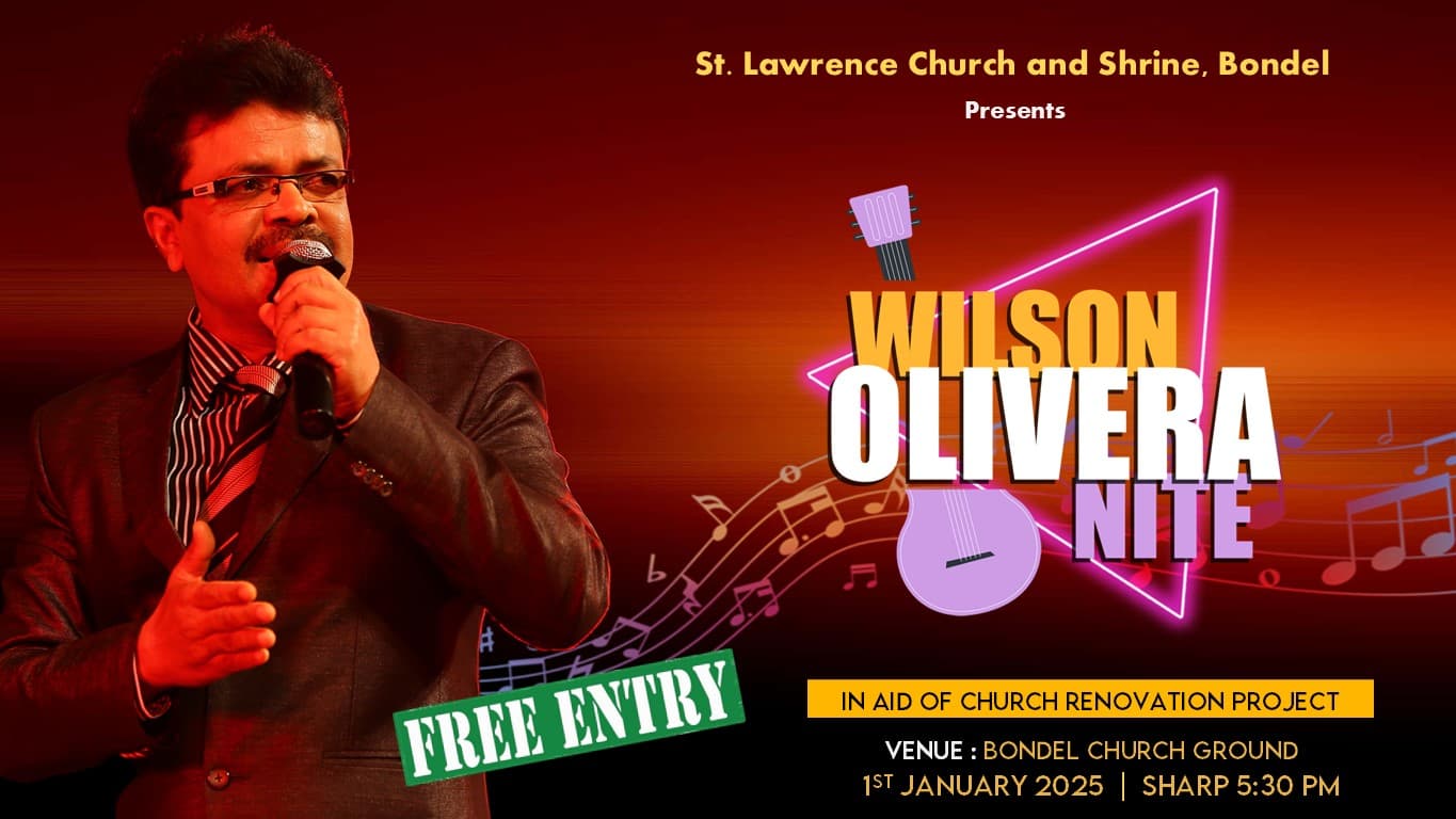 Wilson Olivera Nite: A Grand Musical Extravaganza for a Noble Cause in the New Year