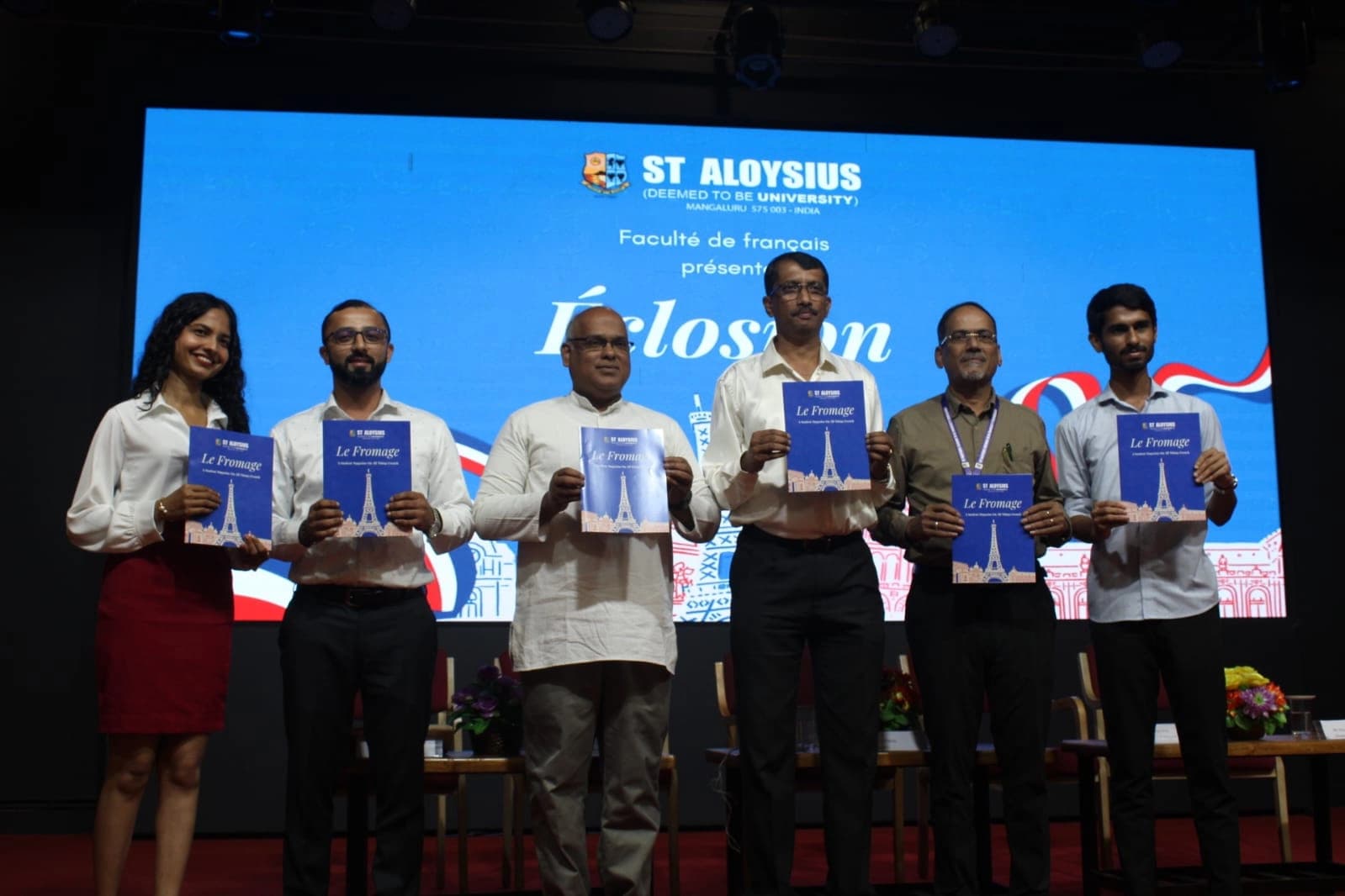 St Aloysius University celebrates French Fest ‘Éclosion 2025’
