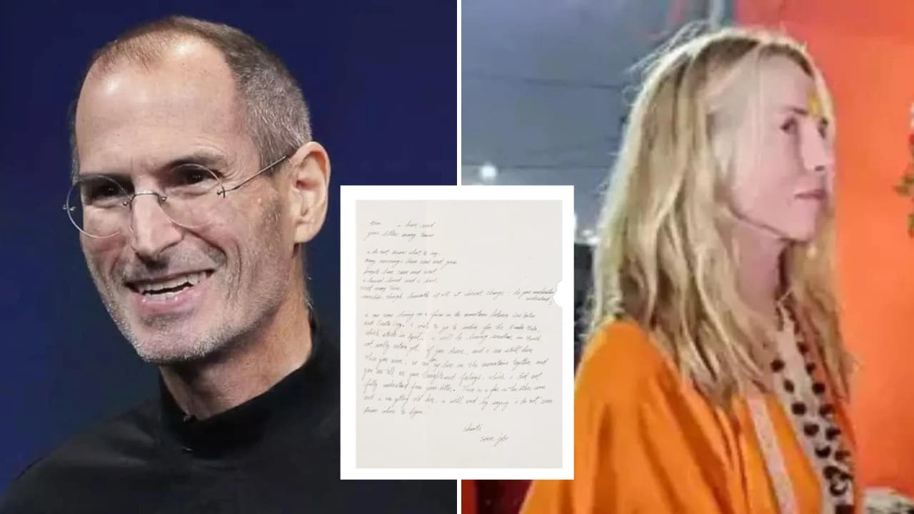 Steve Jobs’ handwritten letter about his India trip and Kumbh Mela
