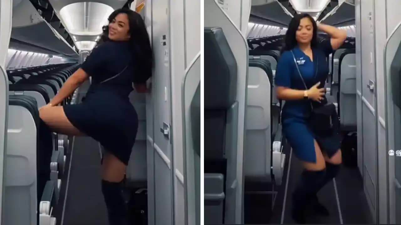 Alaska airlines flight attendant fired for twerking video: a viral scandal