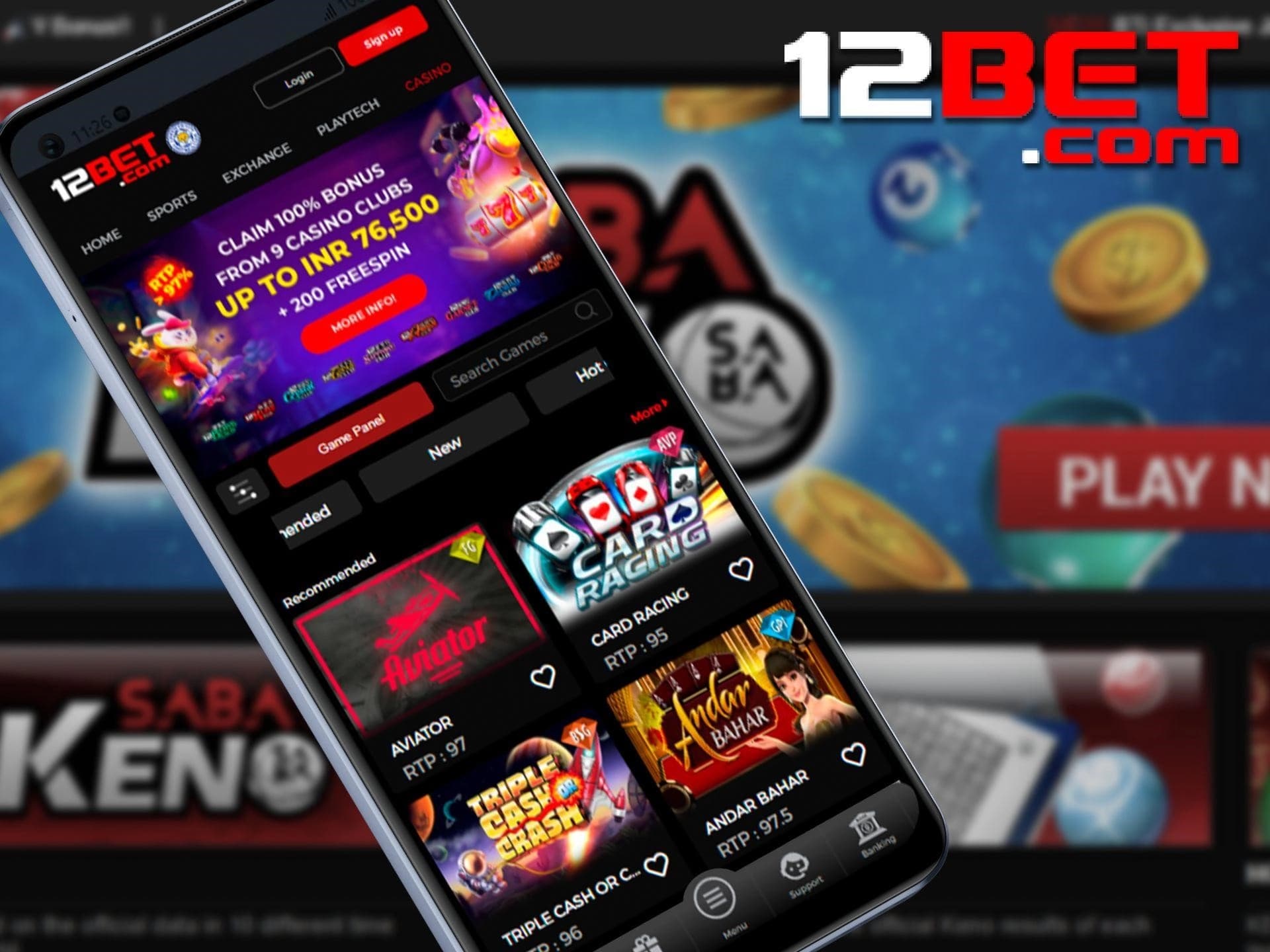 Download the 12Bet for Android and Start Enjoying Mobile Betting on the Go