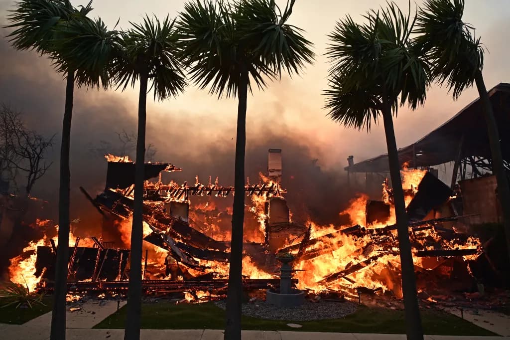 Palisades Fire linked to New Year’s fireworks: A deadly trail of destruction