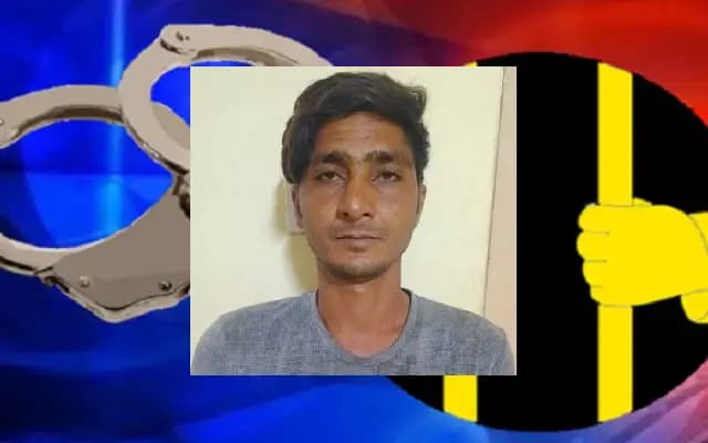 Chain snatcher arrested for theft at Pranav Jewellery shop