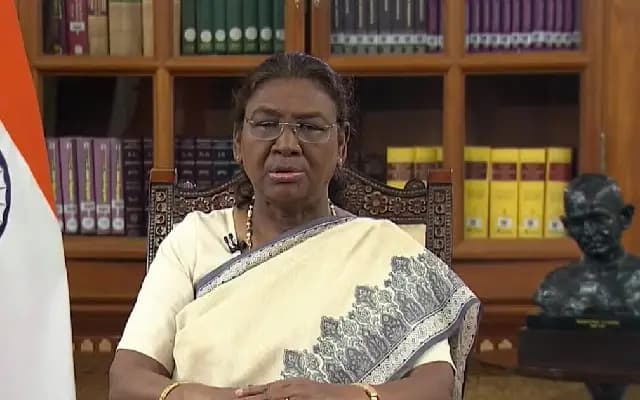 President Murmu calls for unity, inclusion, and sustainability in New Year message