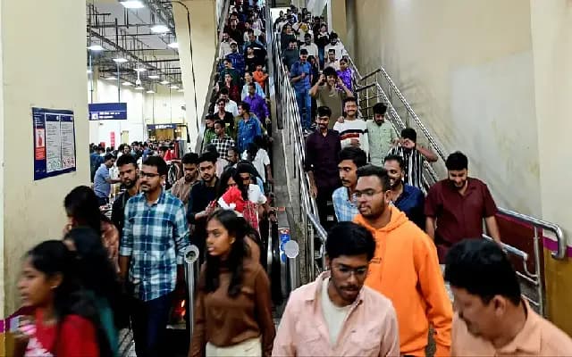 Metro Photo Leads to Police Complaint in Bengaluru