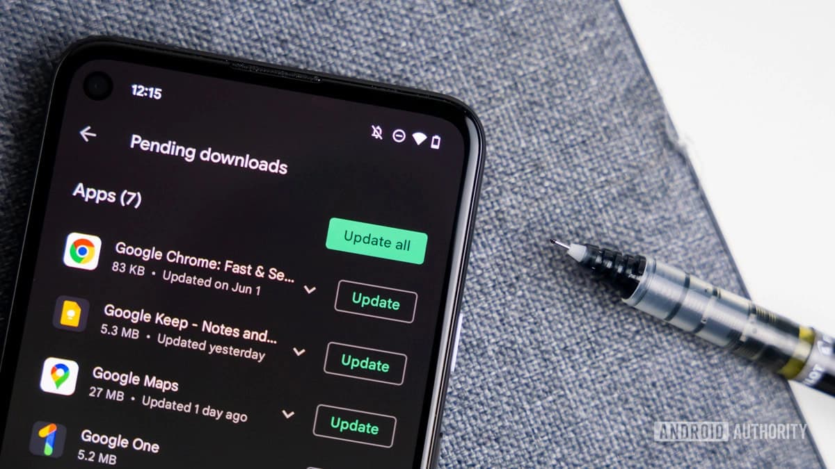 Ongoing Issue: Google Play Store Fails to Show Updates for Certain System Apps