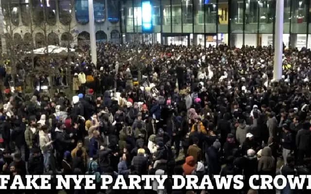 Birmingham’s New Year’s Eve hoax leaves thousands disappointed