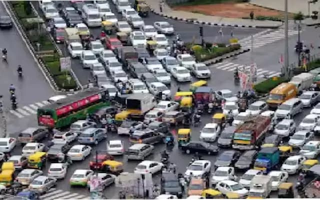 Bengaluru, Pune Among Asia’s Worst Cities for Traffic in 2024