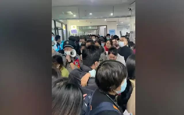 China Faces Surge in Respiratory Infections, Including Human Metapneumovirus (HMPV)