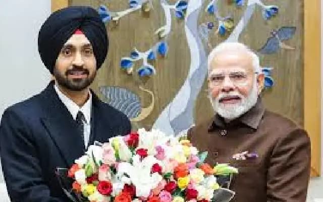 Diljit Dosanjh meets PM Modi, receives backlash from farmers’ protest leaders