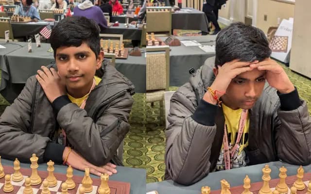 Aaron Reeve Mendes: Canada’s youngest international master