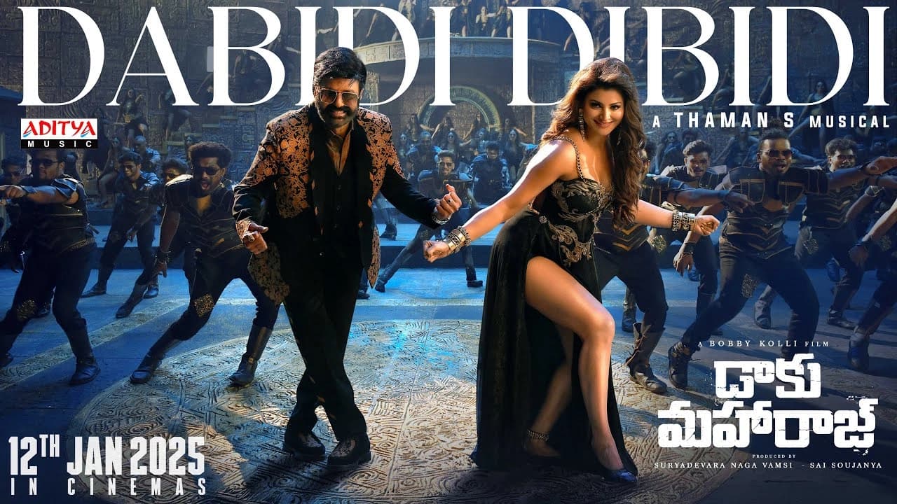 “Dabidi Dibidi” Song Sparks Controversy Over Obscene Dance Moves in Daaku Maharaaj