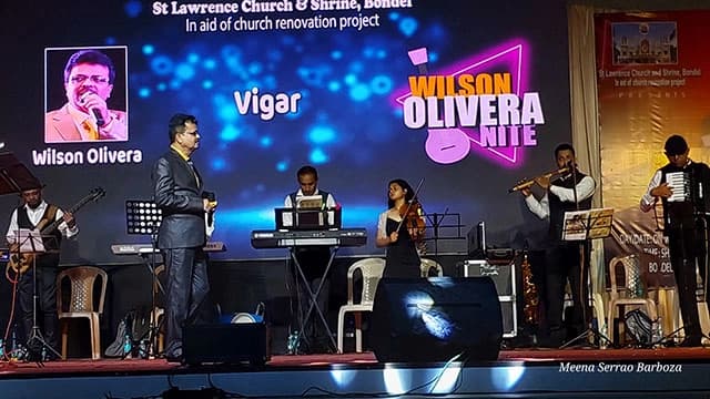 56th Wilson Olivera nite: A grand celebration of Konkani music