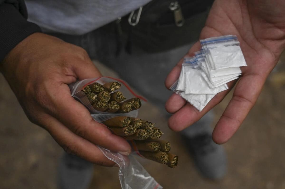 Anti-drug operation in Mangaluru nabs two; cannabis worth ₹20,000 seized