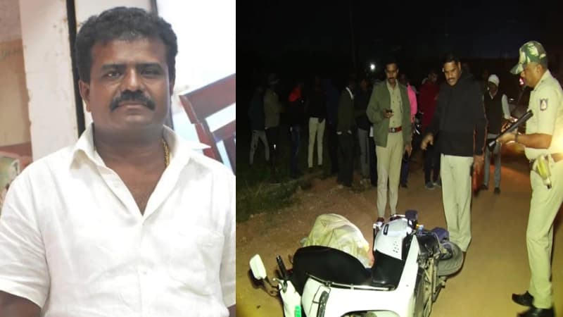 JD(S) leader Venkatesh hacked to death in Chikkaballapur