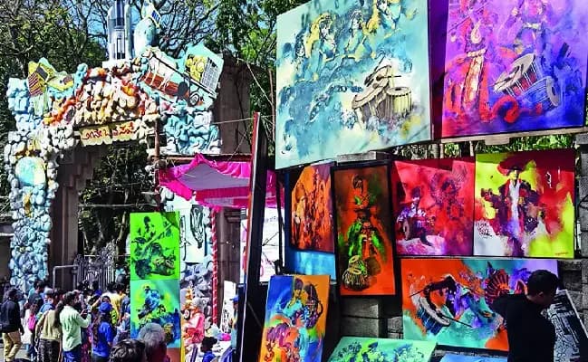 Chitra Santhe 2025: A Vibrant Celebration of Art