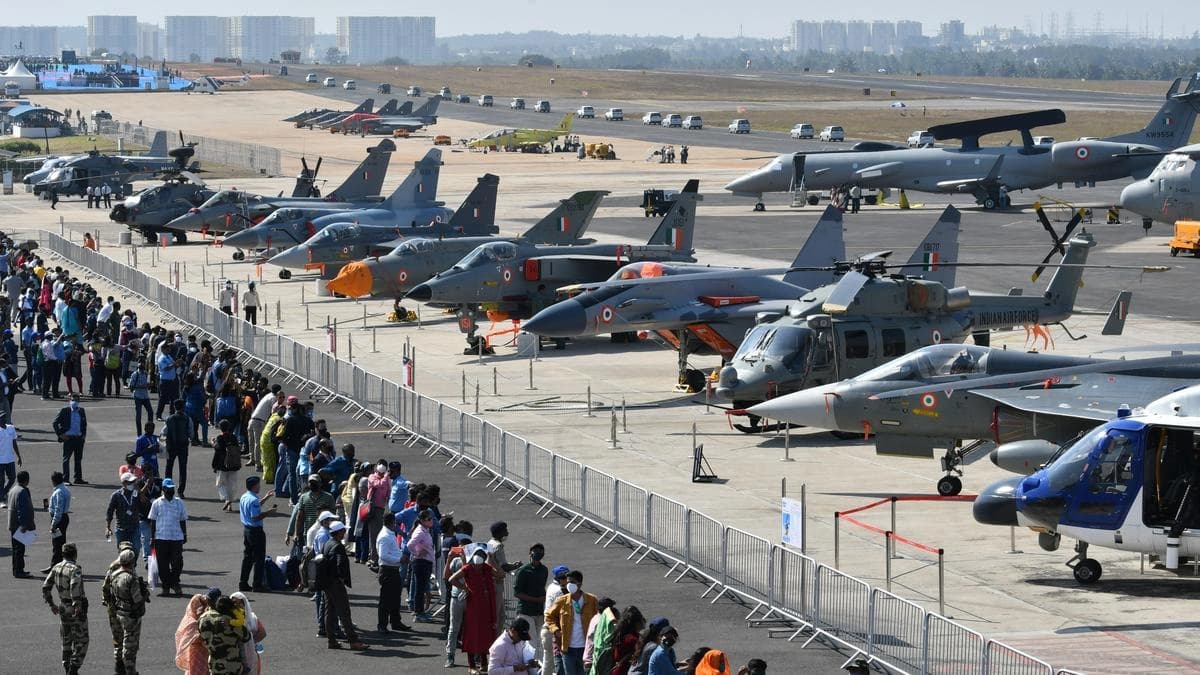 Aero India 2025: Bengaluru Gears Up for Massive Event