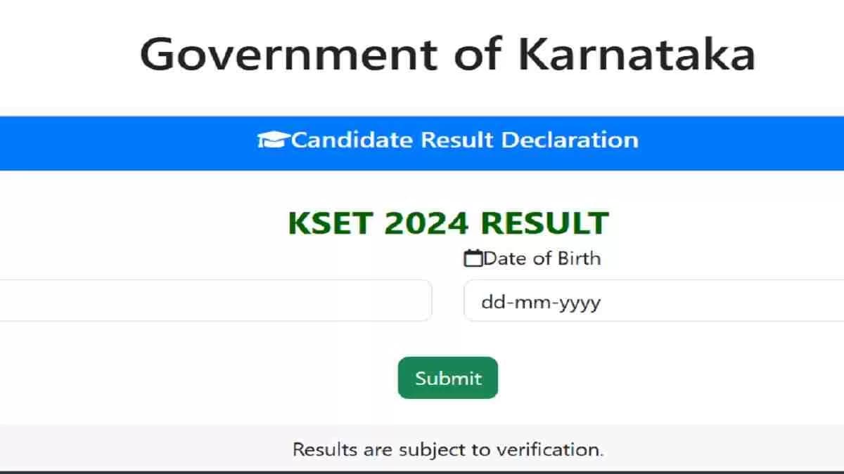 KSET 2024 Results Announced: Over 6,000 Candidates Qualify for State Eligibility Test