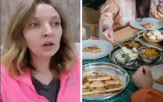 American Influencer Shares Cultural Shock of Indian Dinner Party Etiquette