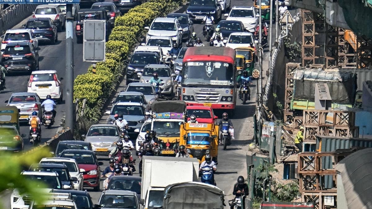 Bengaluru ranks third for slowest traffic in the world