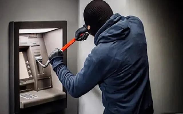 Thieves Abort ATM Robbery Attempt in Shivamogga After Alarm Sounds