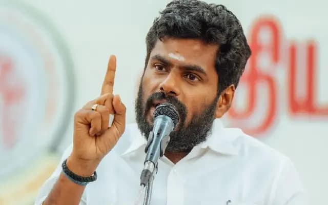 Annamalai Questions Transparency in Naxal Surrender Process
