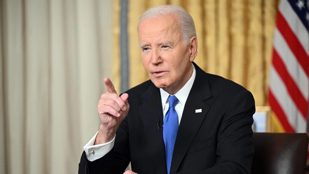 Biden warns of oligarchy, misinformation, and AI risks in farewell speech