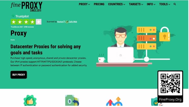 Top 4 proxy service providers in 2025