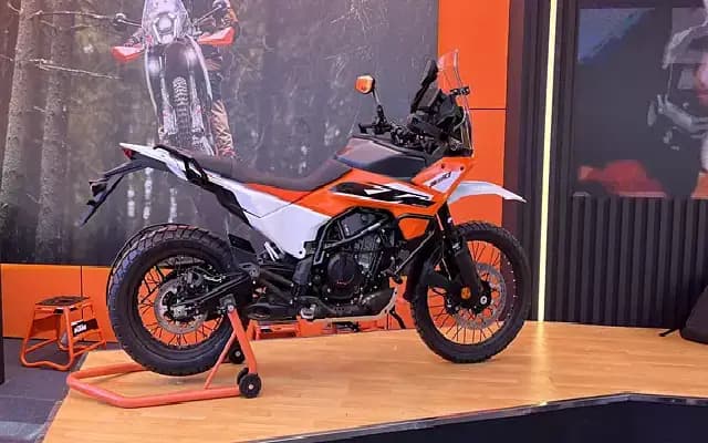 KTM 390 Adventure S to Launch in India on January 30, 2025
