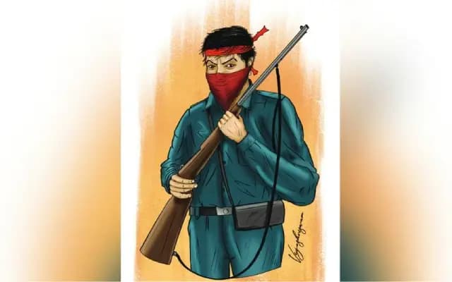 Naxal leader produced in Sringeri court under heavy security