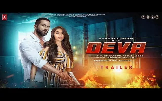 Deva Movie Review: Shahid Kapoor’s Intense Performance in a Gripping Thriller